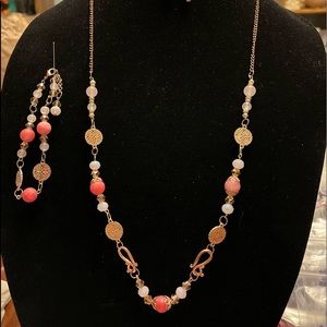Handmade jewelry set